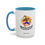 Thumbnail: What you put out is what you get back - Accent Coffee Mug (11, 15oz)