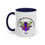 Thumbnail: Tu eres el Dios de tu propio universo - Accent Coffee Mug (11, 15oz)