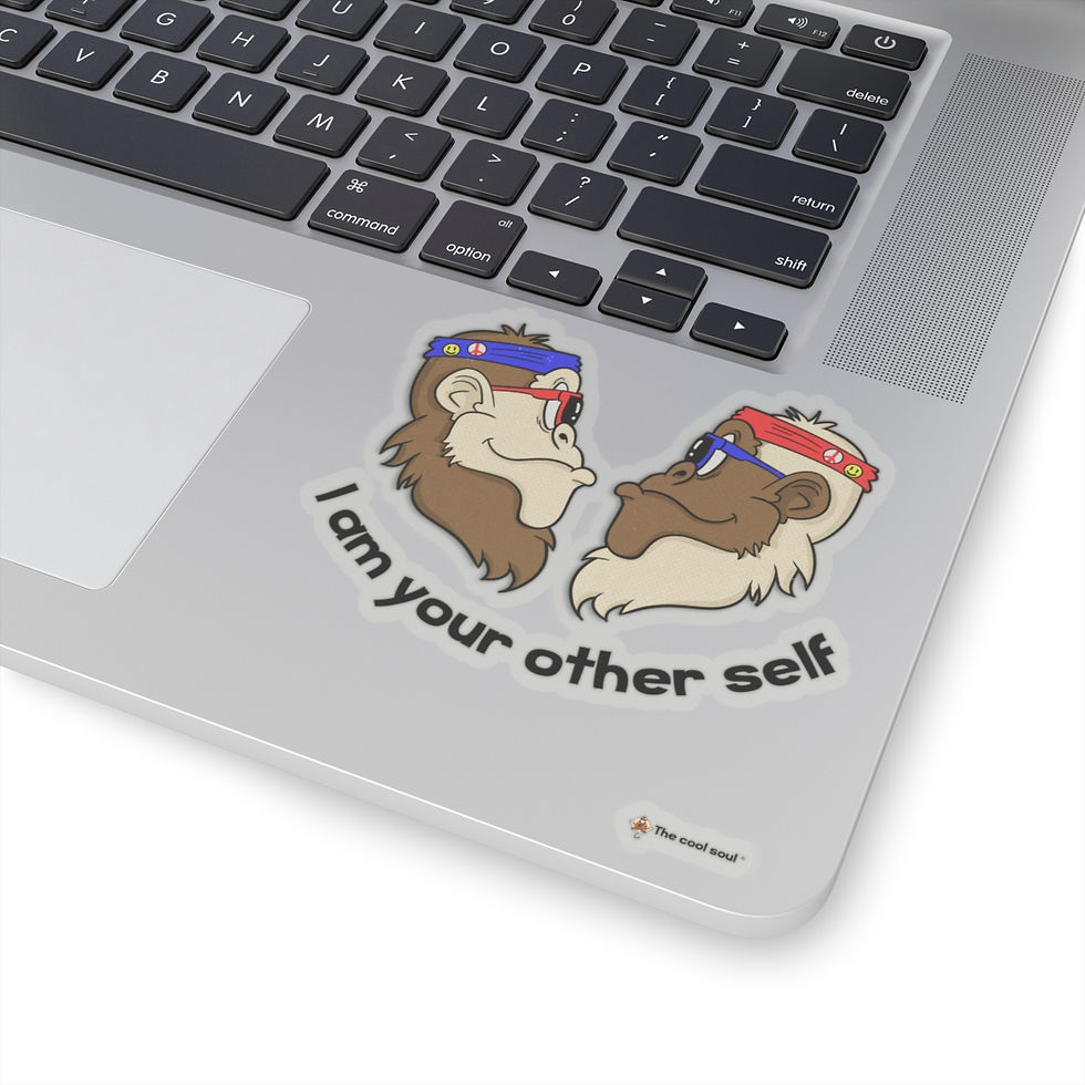 Thumbnail: I am your other self  - Kiss-Cut Stickers