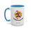 Thumbnail: recibes lo que das -  Accent Coffee Mug (11, 15oz)