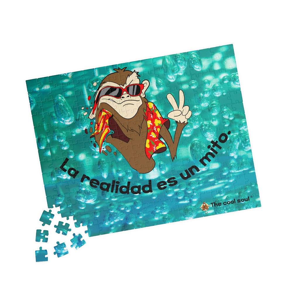 Thumbnail: La realidad es un mito - Puzzle (110, 252, 520, 1014-piece)