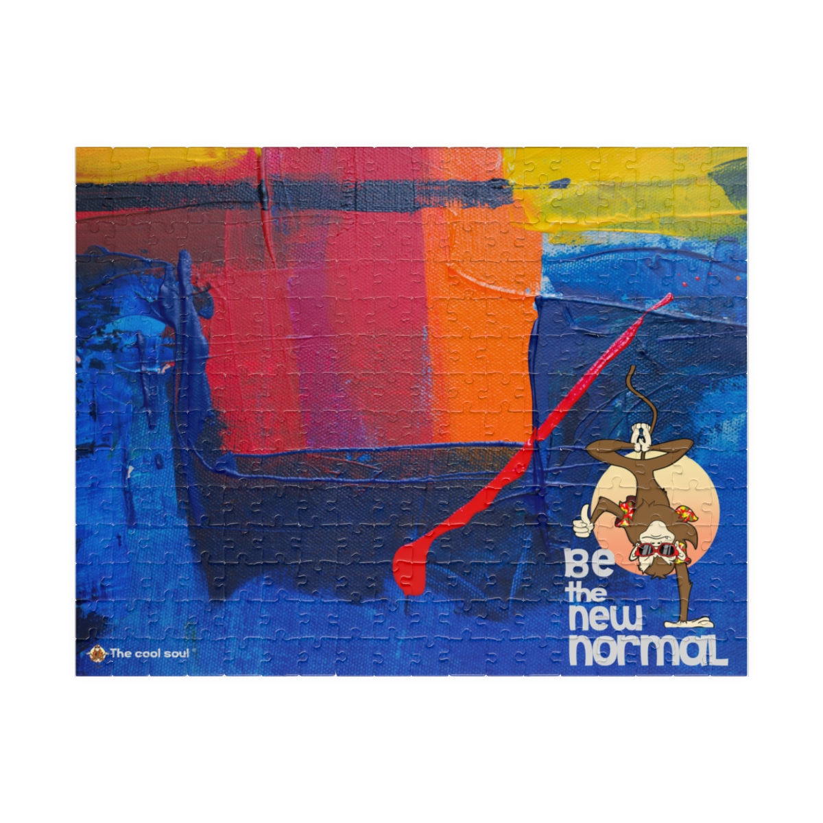 Be the new normal - Puzzle (110, 252, 520, 1014-piece)