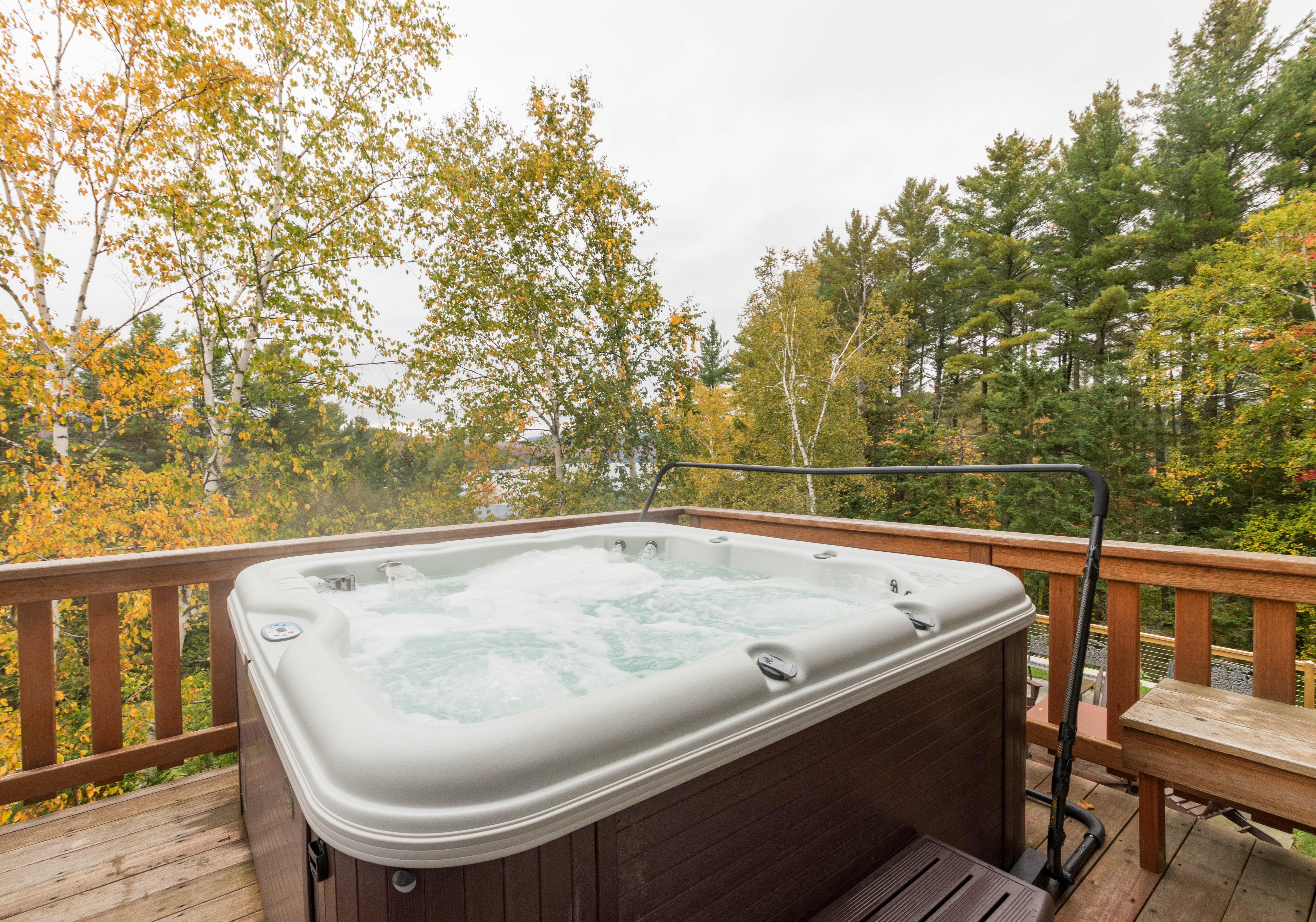 Amazing views from hot tub