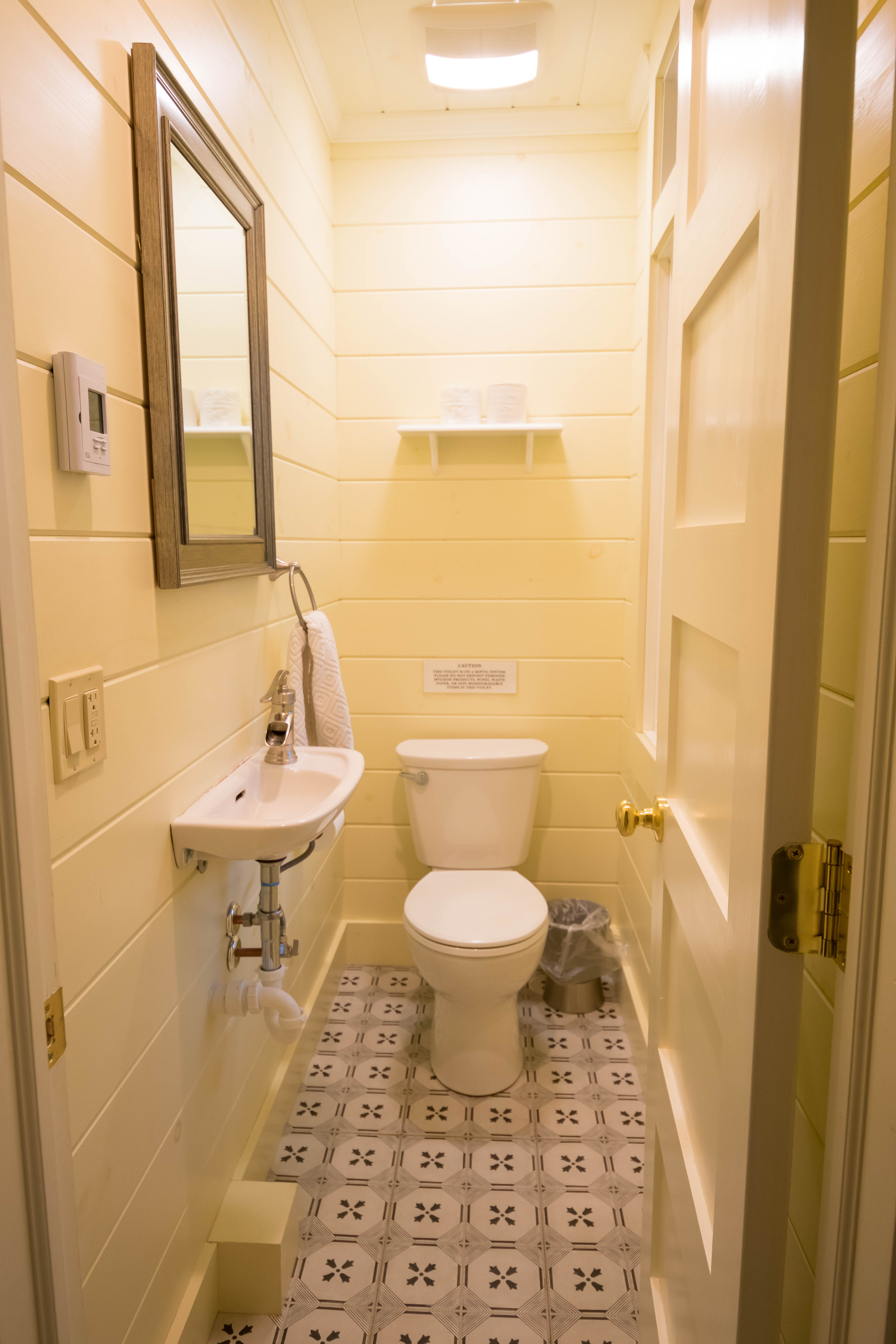 Half Bathroom, 1st Floor