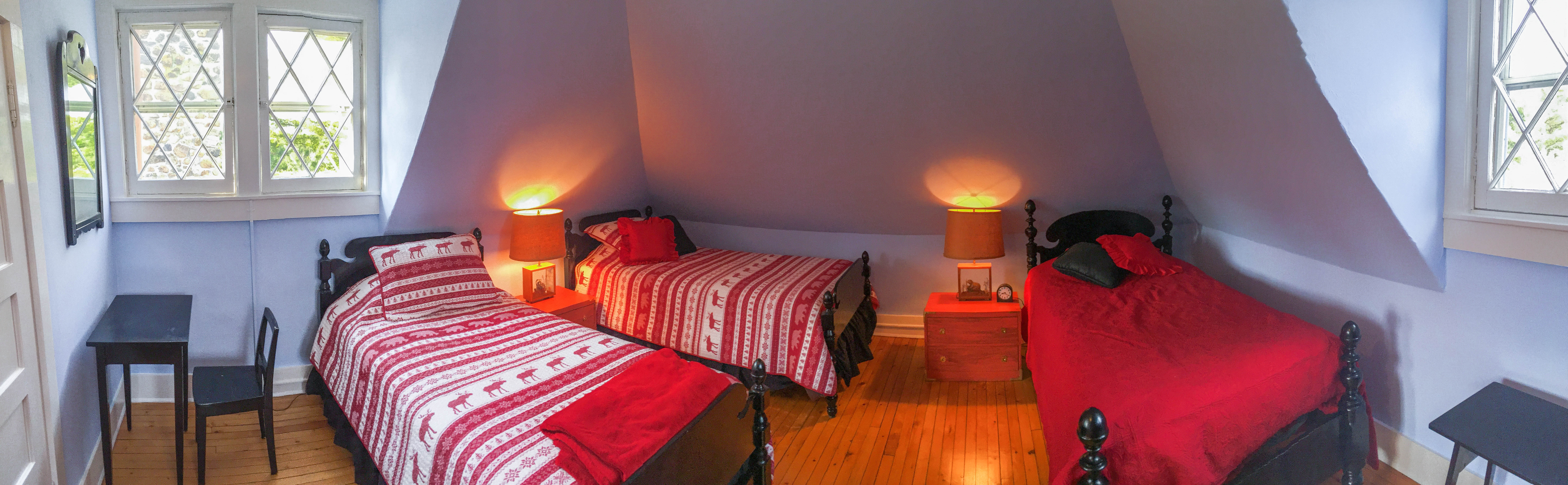 Three Twin Bedroom, 3rd Floor
