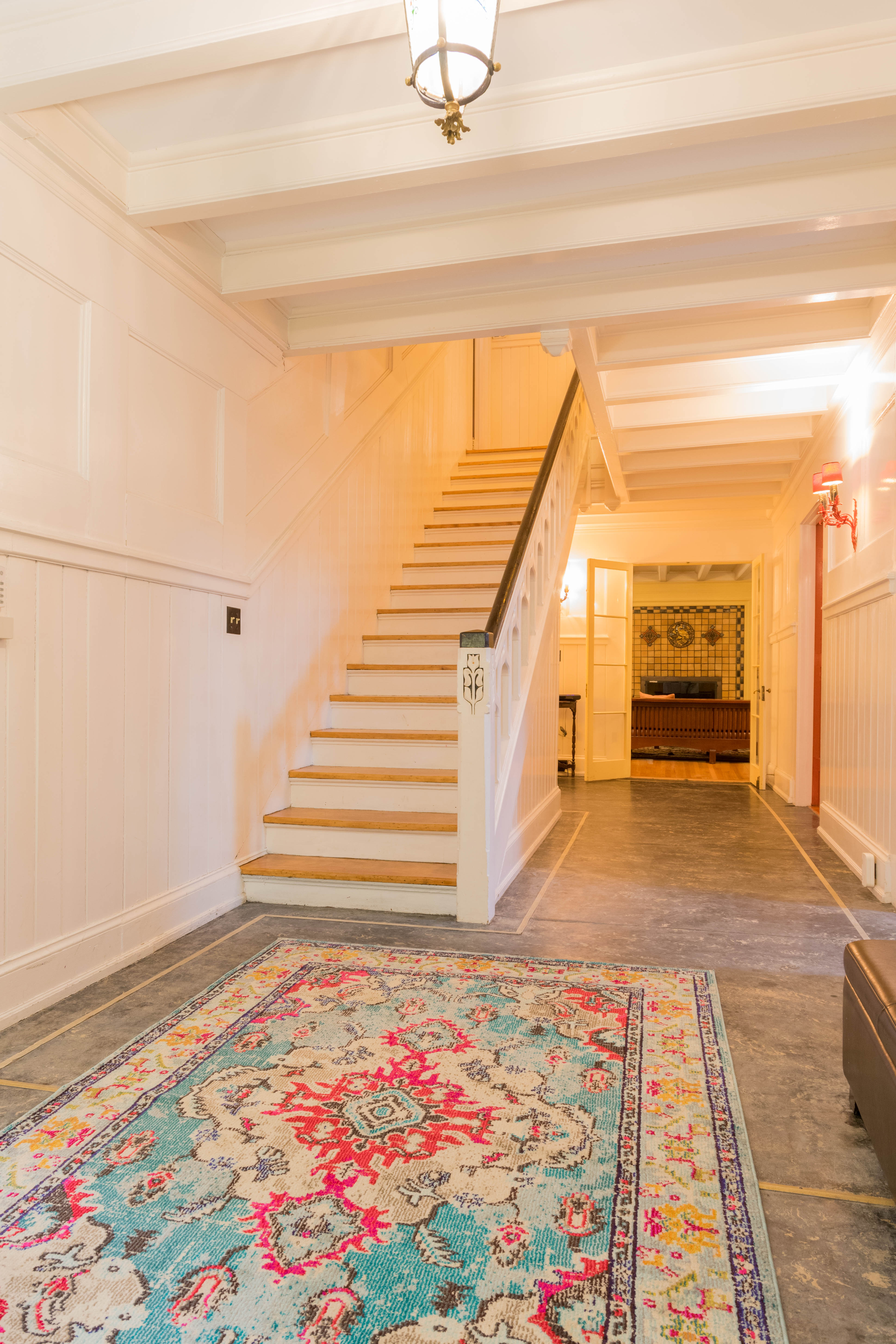 Front foyer