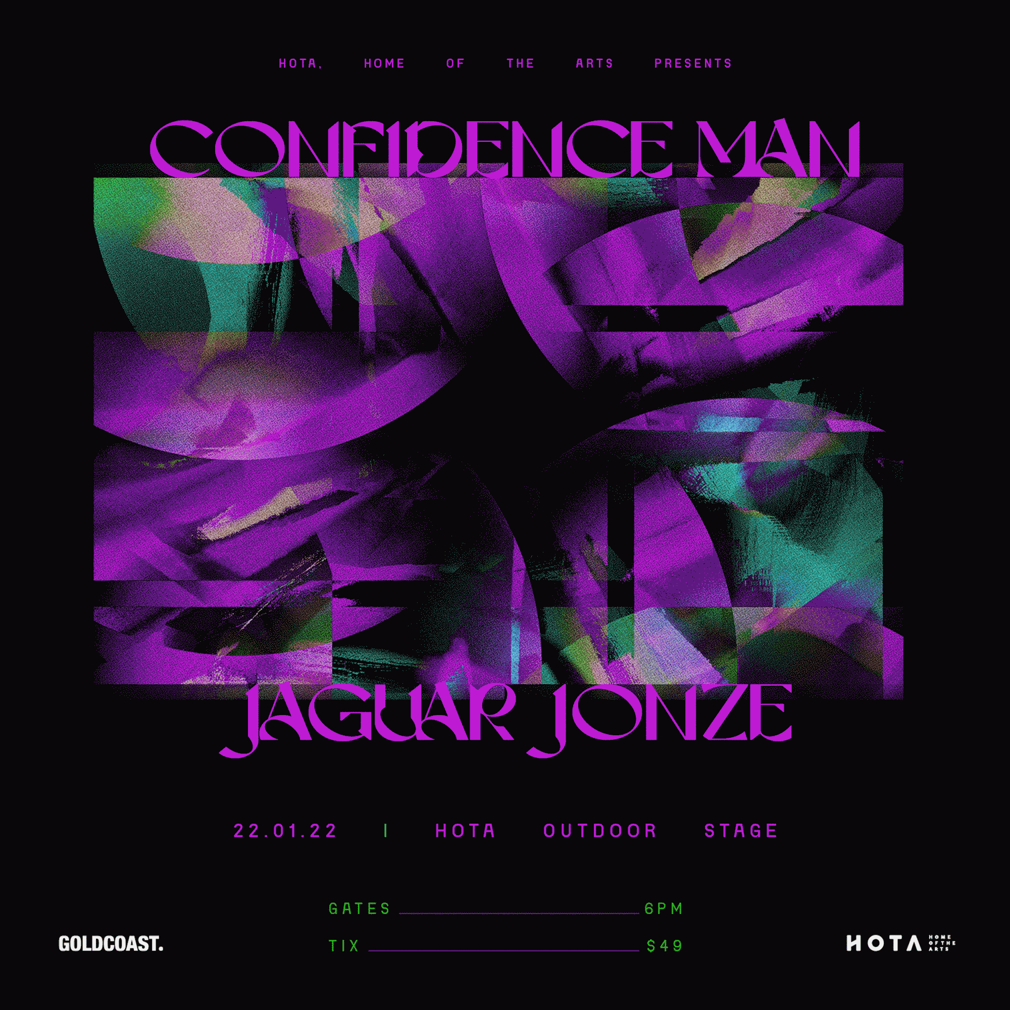 CONFIDENCE MAN & JAGUAR JONZE
