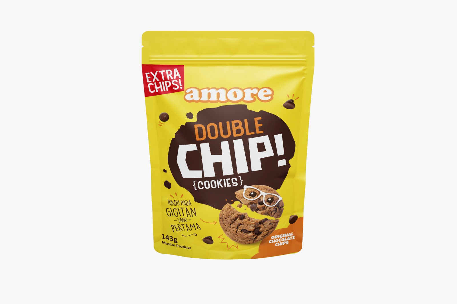 Double Chip Cookies