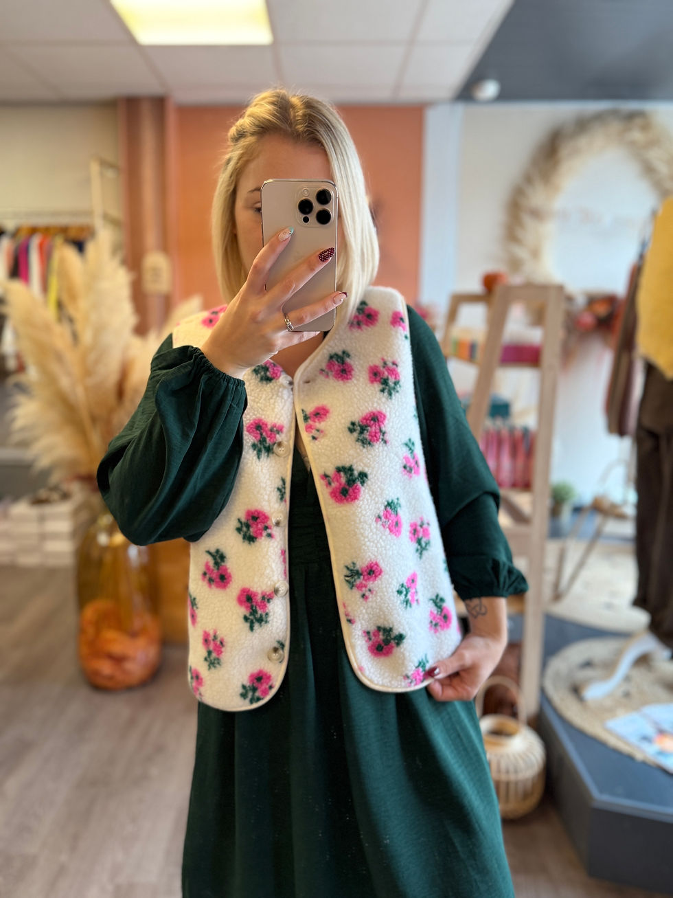 Gilet sans manche Apolline 