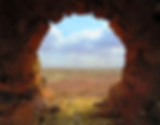 Meditation cave, East Gobi