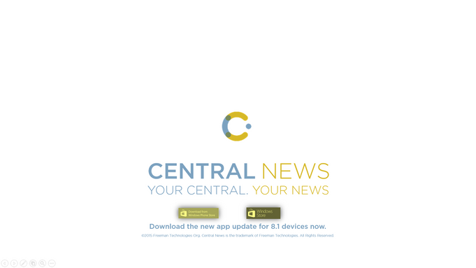 New Central News Update - The New Central News Experience.