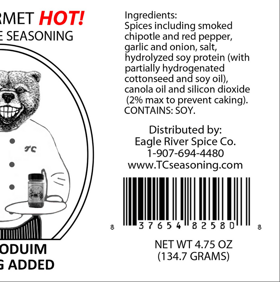 Thumbnail: TC's Gourmet Seasoning