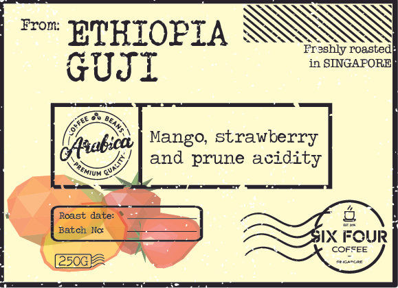 Thumbnail: Ethiopia Guji, Sidama, Single Origin_Estate  | Six Four Coffee