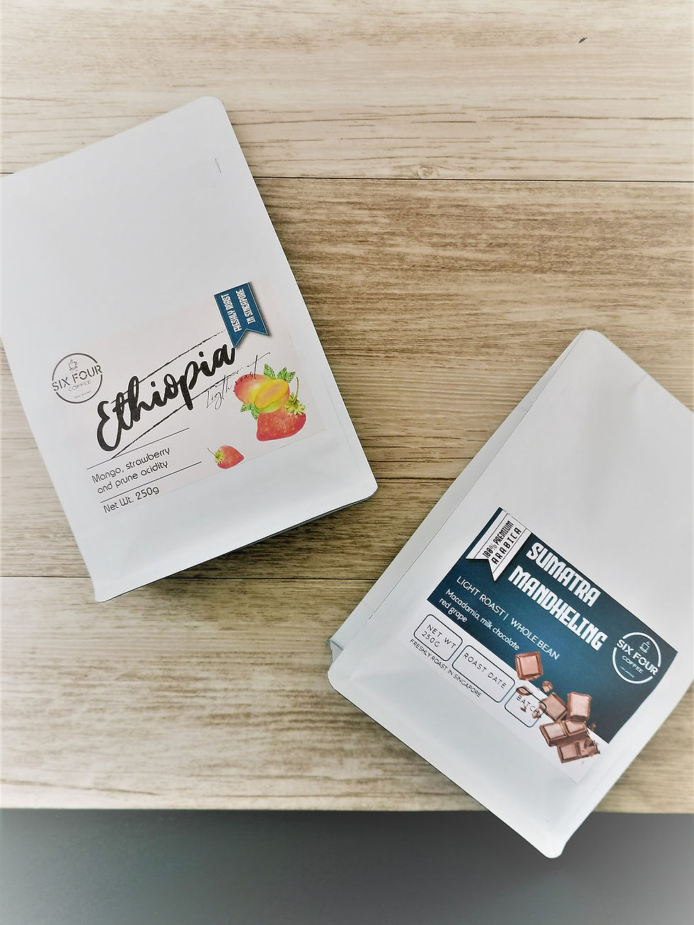 Thumbnail: Ethiopia Guji, Sidama, Single Origin_Estate  | Six Four Coffee