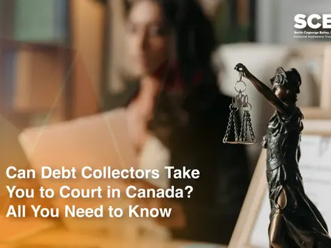 Can Debt Collectors Take You to Court in Canada? All You Need to Know