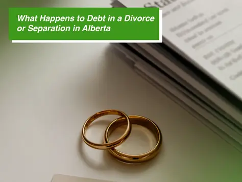 joint debt after separation