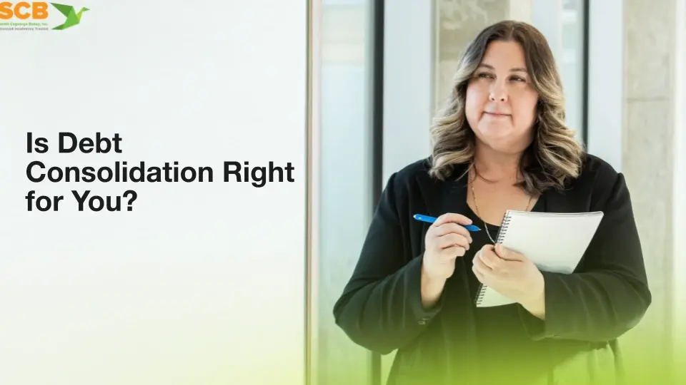 is debt consolidation a right choice for Albertans
