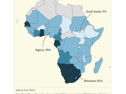 Africa’s connectivity landscape is undergoing a major transformation as new subsea fibre-optic cables (high-capacity internet cables laid on the ocean floor) expand digital access across the continent. 