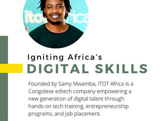 ITOT Africa Founder Samy Mwamba