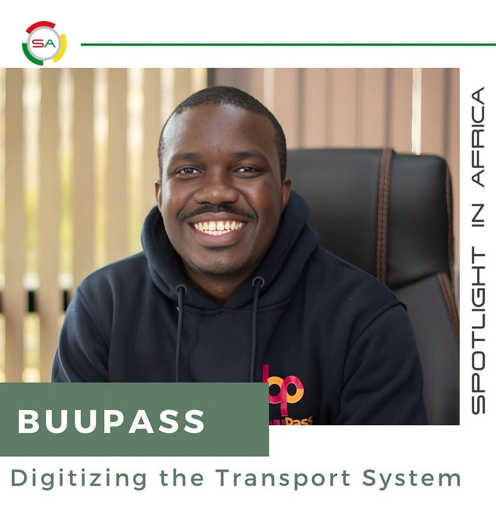 BuuPass is a Kenyan mobility-tech platform transforming how people move across Africa by bringing structure and transparency to a largely informal transport sector. The company was co-founded by Wyclife Omondi and Sonia Kabra in 2016, with the goal of simplifying how travellers search, compare, and book tickets.
