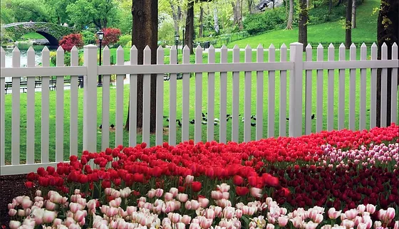 Vinyl Fencing Straight Line Fence Clarksville Tn Photos