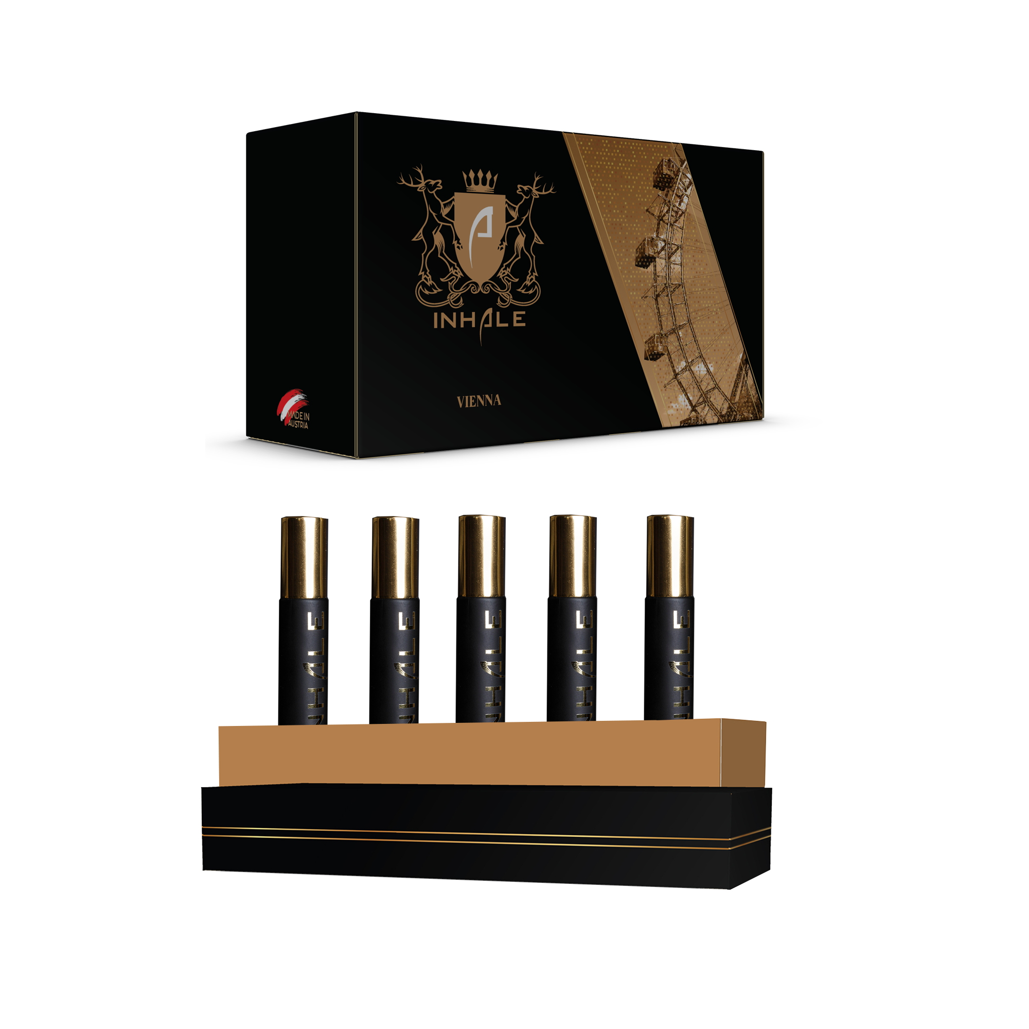 عطورات شرقيةDiscovery Set 5*10ml