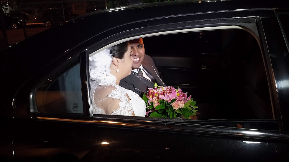 Rodrigo e Karina - 01/02/2014 - SP