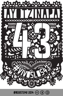 AyotzinapaVivosLos43