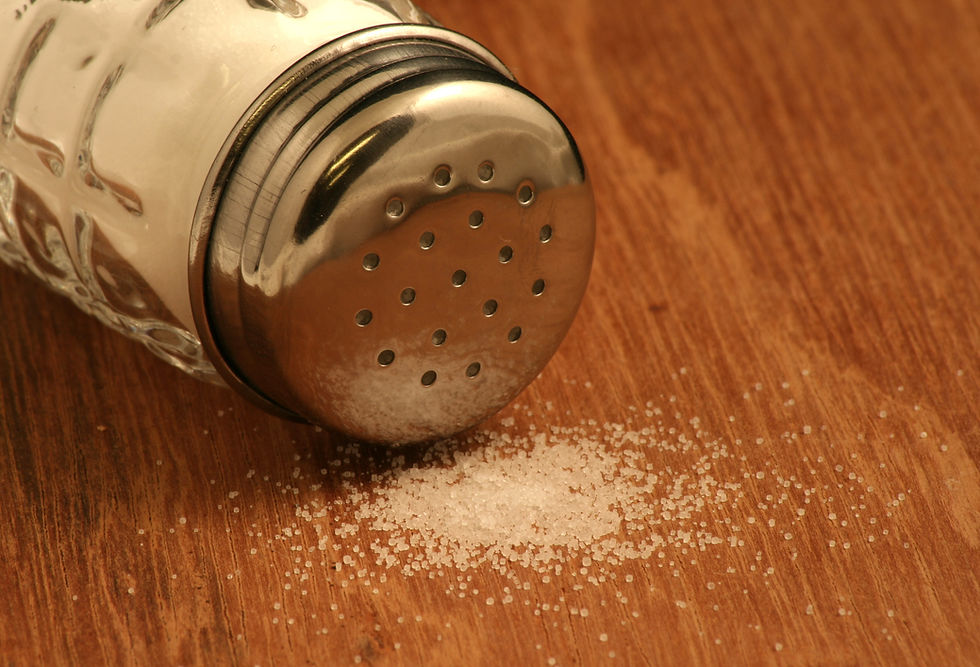 Over-Seasoned: When There’s Too Much on Your Plate