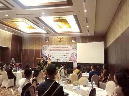 Tampan dan Cantik, 26 Finalis Siap Berkompetisi dalam Pemilihan JBNP Kalteng 2023