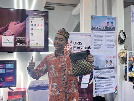 Promosikan Produk Lokal, Ahmad Satria Menang Lomba Foto di Kalteng Expo 2026