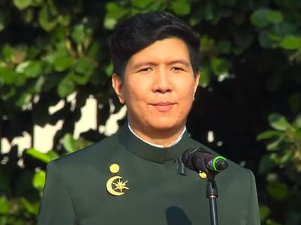 Tak Disangka, Youtuber Jenaka Windah Basudara Jadi Pembina Upacara Tujuhbelasan