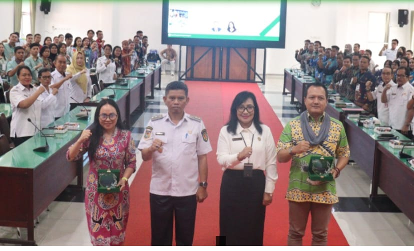 Disbudporapar Katingan Latih Pengelolaan Destinasi Pariwisata 