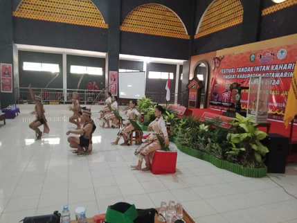 Dewan Harapkan Festival Tandak Kaharingan Sebagai Wadah Pembentukan Karakter Generasi Muda