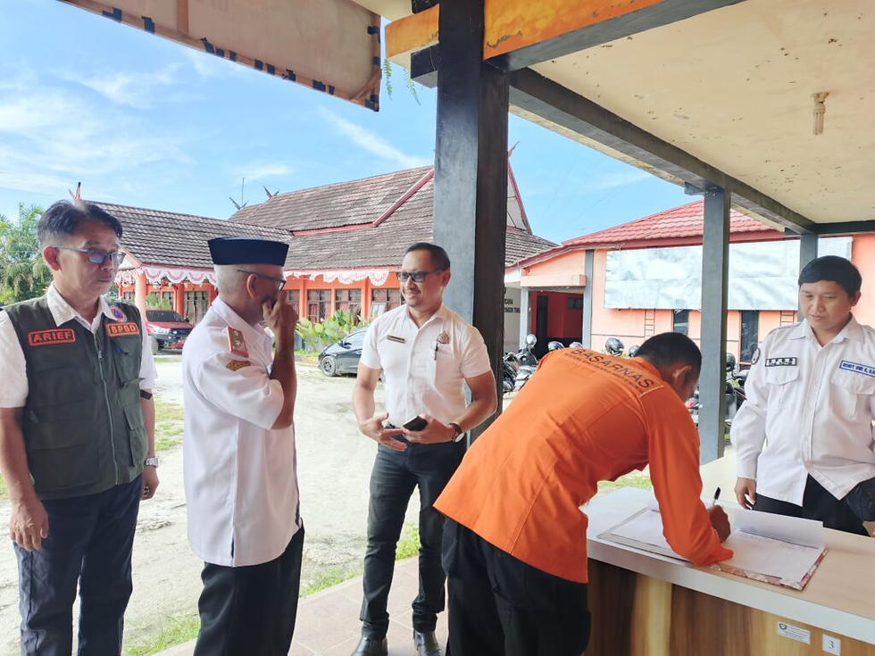 Kotim Susun Rencana Kontingensi Karhutla 2025 Hadapi Musim Kemarau