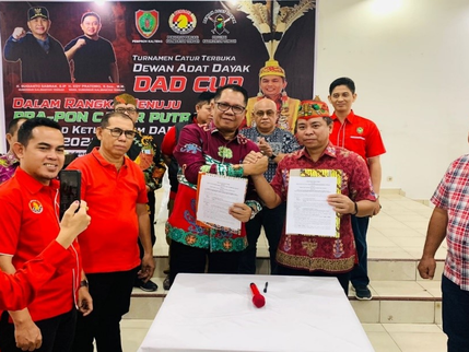 Dislutkan ajak Dewan Adat Dayak untuk awasi sumber daya kelautan dan perikanan