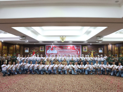 Sebentar lagi tujuhbelasan, Diklat Paskibraka Kalteng diresmikan