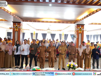 Pemkab Murung Raya Gelar Sosialisasi Bahaya Narkoba bagi Pelajar