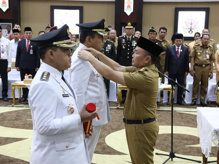 Jaga Marwah Presiden, Gubernur Tetap Lantik Pj. Bupati Barsel dan Kobar