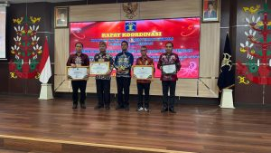 Kotim Raih Nilai Tertinggi Indeks Reformasi Hukum se-Kalteng
