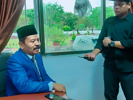 DPRD Seruyan Khawatirkan Akses Jalan di Dapil III Rusak Saat Hujan Melanda