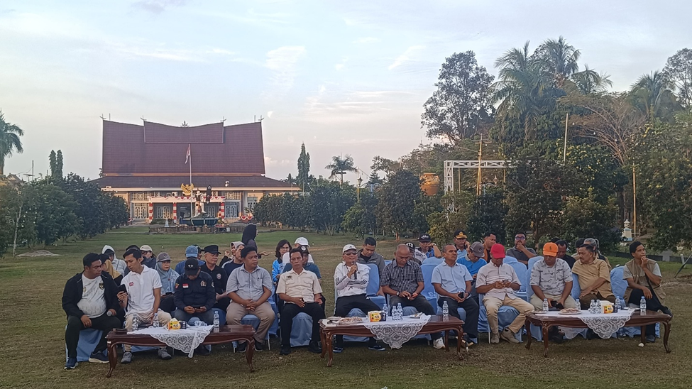 Gubernur Agustiar Sabran : Bersama Insan Media Pers Bersinergi Satukan Langkah Untuk Kemajuan Pembangunan Kalteng 