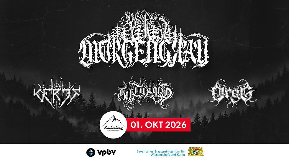 Morgengrau, Keres, Ill Tidings & Orgg | Black Metal