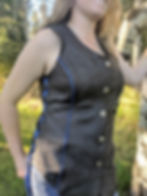 Ladies Piped Club Vest