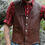 Thumbnail: Mens Deerskin Vest