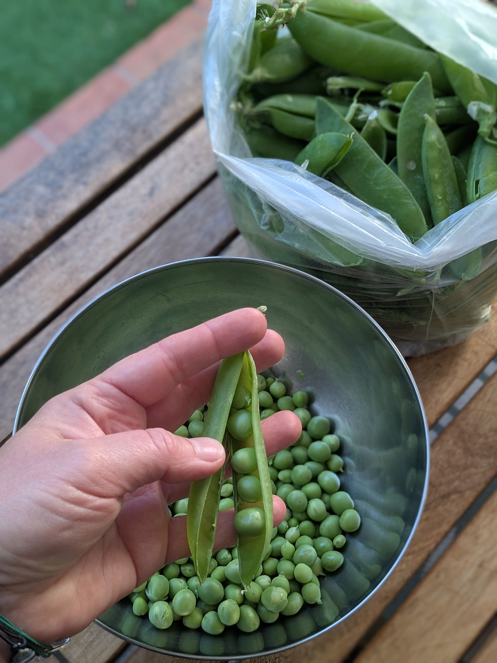 Souvenir gourmand printanier
