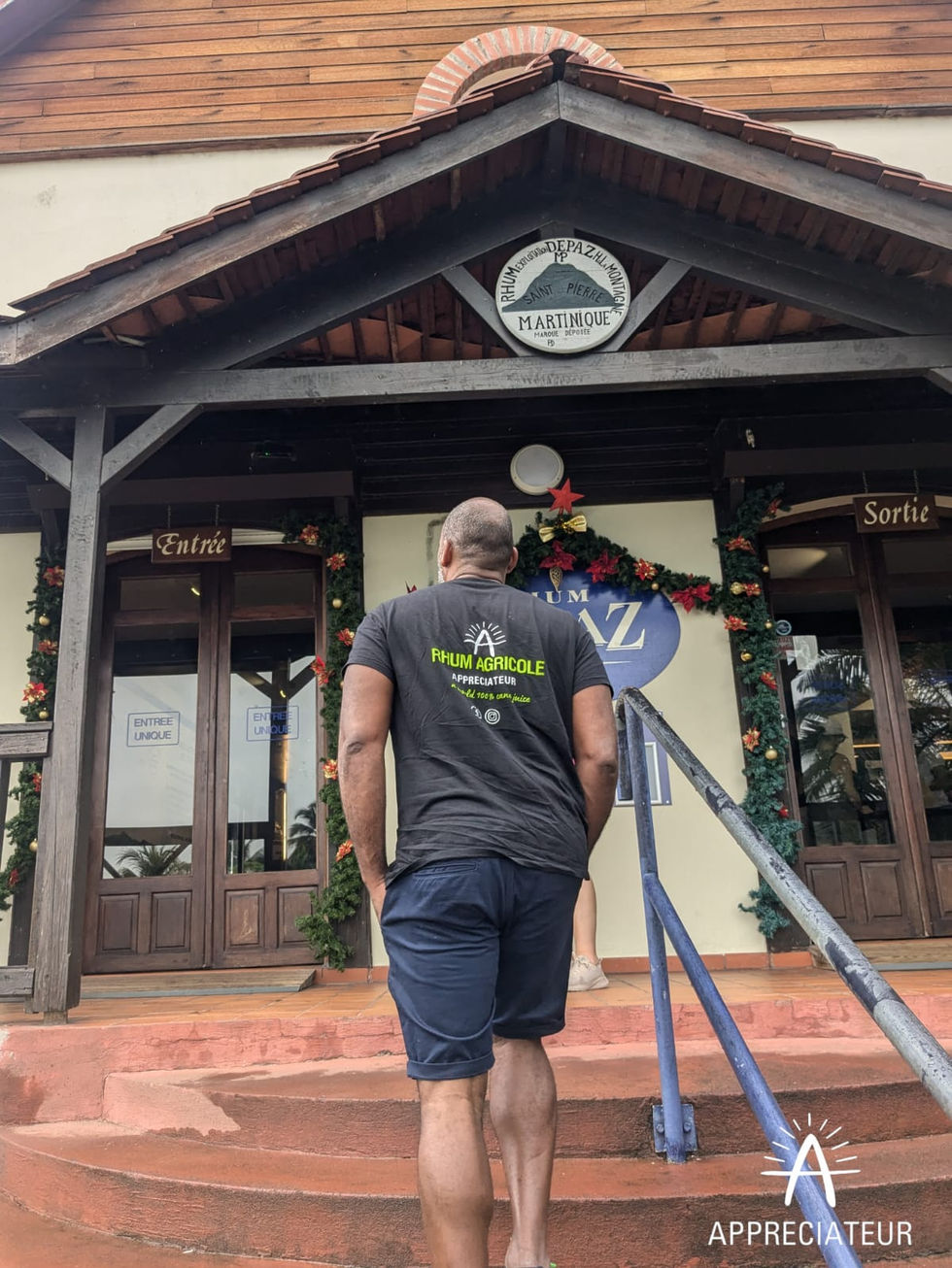 Polo personnalisé pour rhum club