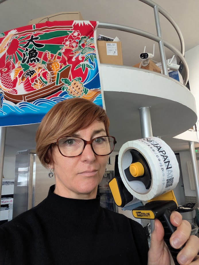 Angélique Beltrando créatrice d'emballage personnalisé