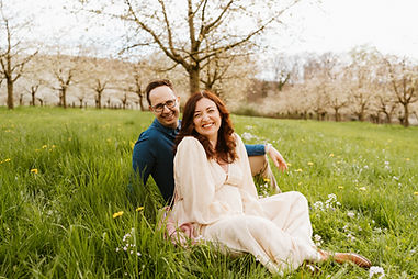 Maternity and Pregnancy Photoshoot in Basel