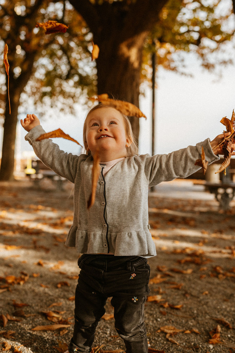 Fall Family Photoshoot in Basel